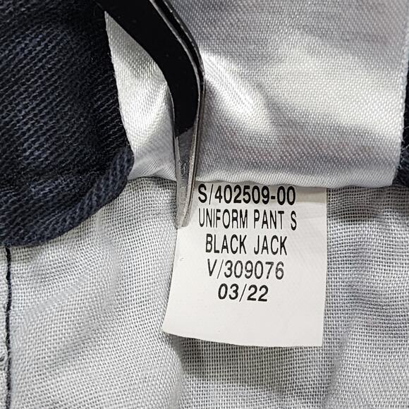 Old Navy Pants Womens 8 Black Skinny Ankle Uniform Pant Stretch Cotton Office - Picture 6 of 11